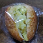 Ishigama Pan Koubou Sammeri- - きたあかりチーズクーペ。
