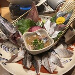 玄海の活魚と糸島直送の食 博多居酒屋 どげん海 - 