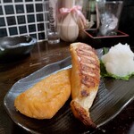一福 - 鮭ハラス焼