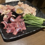 鉄板焼き鳥 権四郎 - 