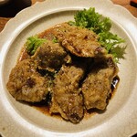 八十八 - ミンクくじら揚げ 甘辛タレ