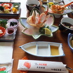 Sapporo Kani Honke - 一人前のお料理