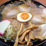 蕎麦いしやま - チャーシューメン