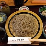 Sobadokoro Tanemura - そば定食は1300円！お勧めです。