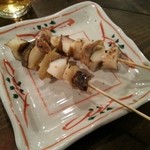 ザ・居酒屋　どどど - ニシ貝の串焼