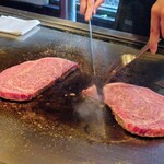 南海グリル - 宮崎牛ロースステーキ