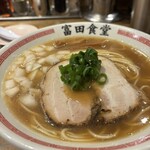 松戸中華そば 富田食堂 - 