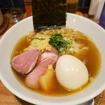 中華ソバ 篤々 - 料理写真: