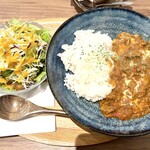 喫茶のすみれ - 限定５食の朝キーマカレーモーニング