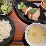 アンセンブル バイマイハンブルハウス - ランチ　1300円