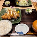 とんかつ 和幸 - 料理写真:かりん