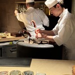 Sushi Yutaka - 店内