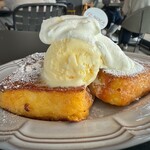 #NOCA inami Farm to Table - オクノ卵のキャラメルフレンチトースト¥950