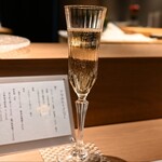 寿司 蒼 - スパークリングワイン