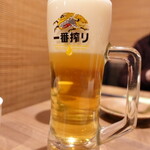 Toriyoshi Shouten - 生ビール