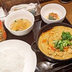 浜松町パクチー - タレーパッポンカレー