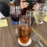 IL PLANETARIO - ウーロン茶／大人のぶどうジュース／レモンソーダ