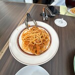 IL PLANETARIO - トリッパの辛いクリームソース【アラビアータ】