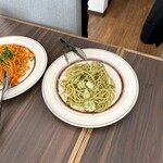 IL PLANETARIO - 真鯛のインパデッラ/バジルソース