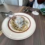 IL PLANETARIO - 佐賀県産【初摘み海苔】としらすのペペロンチーノ