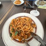 IL PLANETARIO - 漁師風トマトソース【ペスカトーレ】