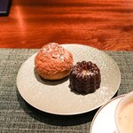 蒼 - シュークリームとカヌレ