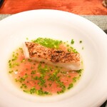 蒼 - 愛媛藤本さんより神経締め白甘鯛