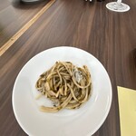 IL PLANETARIO - 佐賀県産【初摘み海苔】としらすのペペロンチーノ