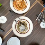 IL PLANETARIO - 佐賀県産【初摘み海苔】としらすのペペロンチーノ