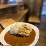 Bond curry - 料理写真: