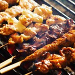 炭火割烹 籠乃鶏大山 - 料理写真: