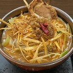 味噌蔵 麺四朗 知多店 - 