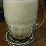 ビストロ グロワール - 一番泡の多いタイプのビール