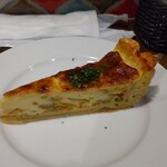 ビストロ グロワール - チャームのキッシュ？スペイン風オムレツ？