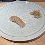 すし山崎 - エンガワ