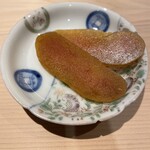 すし山崎 - カラスミ