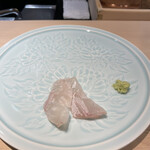 すし山崎 - オオモンハタ