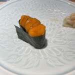 すし山崎 - ウニ　根室