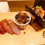 Sugoi Niboshi Ra-Men No Ge Sushi Tsuri Kin - 