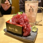 個室 まぐろの中落ち100円の居酒屋 まぐろんち - 