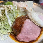 桜扇 - 限定ハンバーグ