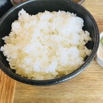 レストラン キャロッツ - 美味しいご飯　ちょうど良いかたさでした