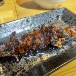 桜扇 - 鰻の肝焼き