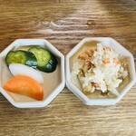 レストラン キャロッツ - 小鉢2品