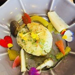 レストラン キャロッツ - 帆立のエスカペッシュ