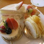 ラウンジ アゼリア - 2009年10月オーダーケーキバイキング時