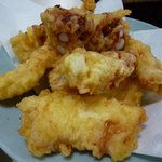 しみず食堂 - ボリューム満天なイカ♪
