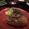 Sumibi Enishidori - しゅんだ焼きおにぎり572円　卵黄55円