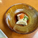 一八寿し - 焼き白子