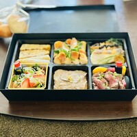 リストランテオガワ - お弁当中味